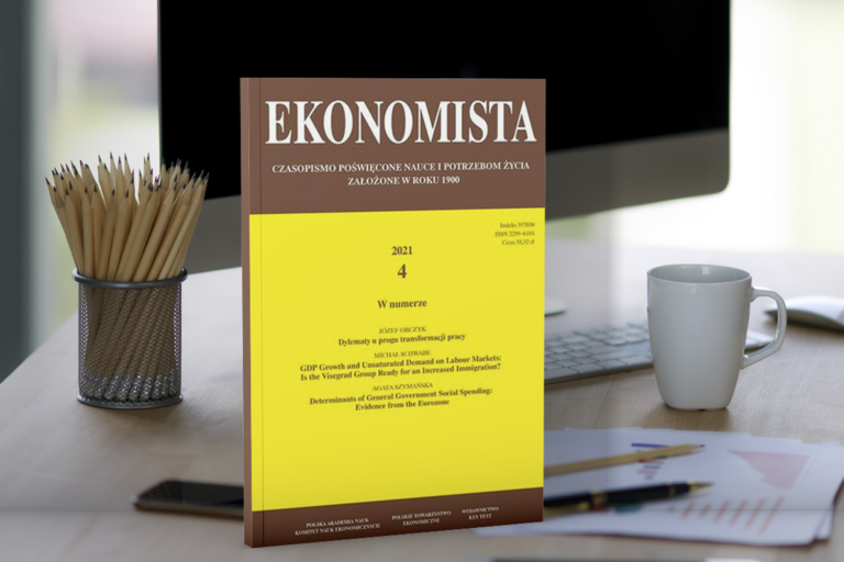 Ekonomista – najstarsze czasopismo ekonomiczne
